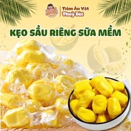 Thai Durian Milk Candy (~80 Pieces), Special Durian Gummy Candy