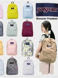 Jansport Jansport Jansport Backpack Junior High School College Student Schoolbag Commuter Large-Capa