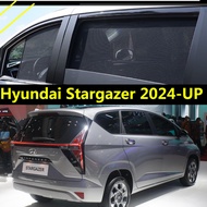 Magnet For Hyundai Stargazer 2024-UP Car Window Sunshade Sun Shade Car Curtains Car Accessories