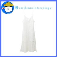 Earth Music&Ecology  Tulle Lace Layered Cami Dress