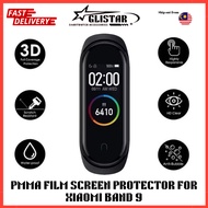 PMMA Film for Xiaomi Smart Band 9 MI Band 8 Mi Band 7 Mi Band 6 Mi Band 5 Mi Band 4 Full Curve Scree