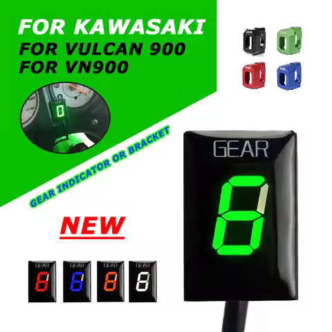 For Kawasaki Vulcan 900 VN900 Vulcan900 VN 900 Motorcycle Accessories Gear Indicator Gear Counter Di