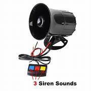 3 Sound Siren-Sounds Horn just like an EMERGENCY Vehicle siren Ambulance Police