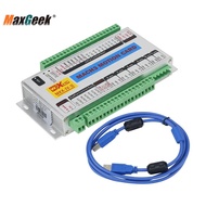 Maxgeek MK4-IV Mach3 Motion Card 3 Axis 4-Axis USB Motion Controller 2MHz CNC Breakout Board For Win
