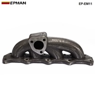 Cast Exhaust Turbo Manifold  For Audi TT / For VW Golf Bora Jetta Beetle GTI MK4 1.8T Transverse EP-