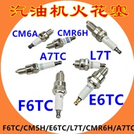 B. b.Gasoline Engine Generator Spark Plug CM5H Lawn Mower F7TC Cultivator F6TC Water Pump Two-Stroke