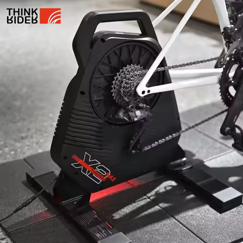 ThinkRider X2Max Smart Bicycle Trainer MTB Road Bicycle home trainer Built-in Power Meter power mete