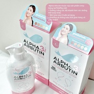 MẪU MỚI - Sữa Dưỡng Trắng Da LOTION ALPHA ARBUTIN 3 Plus+ Collagen 500ml - Thái Lan