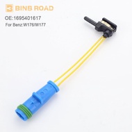 Binb ROAD Front Brake Pads Wear Sensor 1695401617 For Mercedes Benz C300 CLA250 E400 G550 Accessorie