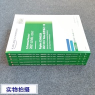 2021 Edition Kaplan Official Genuine cfa LEVEL 1 Second LEVEL 3 LEVEL notes English Textbook LEVEL 1