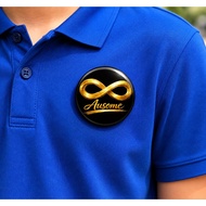 Autism Awareness Button Badge