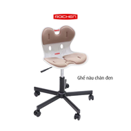 [Ghế Roichen WOW] Ghế chỉnh dáng ngồi đúng có chân xoay Roichen - WOW Hàn Quốc. Nhiều màu lựa chọn.