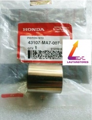 43107-MA7-007 Piston STD Kaliper Cakram Belakang Supra X 125 Helm In Batman CB CBR CS1 Sonic Blade G