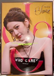 特大 Yujin IVE B2 Size 海報 連金屬外框   (安俞真 安兪真  poster Kpop 巨大 員瑛 張員瑛 Wonyoung AYJ 秋天 Gaeul Rei Leeseo Liz