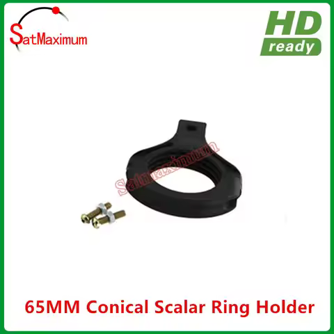 C band LNB holder/bracket 65mm fixed C band LNBF on Ku dish