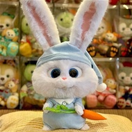 NovaBloom พร้อมส่ง ตุ๊กตากระต่าย ตุ๊กตากระต่ายสโนว์บอล snowball the bunny ตกแต่งแครอท นุ่มและน่ารัก 