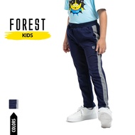 Forest Kids Unisex Cotton Terry Long Pants Kids Jogger Pants Kids l Seluar Panjang Budak Lelaki - FK1006