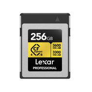 Lexar Professional Gold Cfexpress 4.0 Type B 256GB 記憶卡