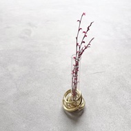 Ring 黃銅戒指單輪花器