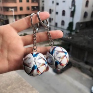 2022 Katar World Cup Game Ball Simulation Keychain Fan Souvenir Small Gift Pendant