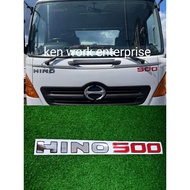 Sticker HINO 500 lorry sticker