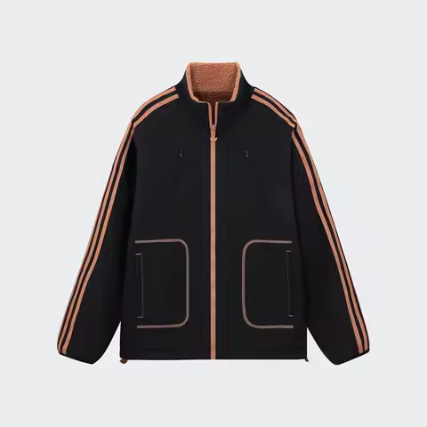 Adidas Genuine Adidas Originals Unisex Lambswool Reversible Jacket IY5387