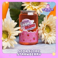 7 Color Slime | Strawberry Slime Soda | Water Slime Fluffy Slime