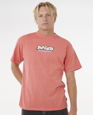 RIPCURL  เสื้อยืดผู้ชาย 0TTMTE RAW ENERGY BUBBLE TEE  2025-S1