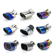 Suitable for Ford Classic New Fox Tail Throat Forris Special Exhaust Pipe Car Decoration Modificatio