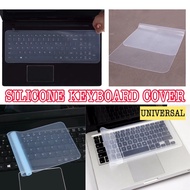 12/13/14/15/16 INCH SILICONE KEYBOARD LAPTOP / COMPUTER COVER PROTECTOR | WATER &amp; DUST PROOF KEYBOARD COVER