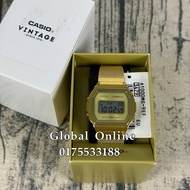 100% ORIGINAL CASIO WOMEN DIGITAL VINTAGE GOLD A1000MG-9EF / A1000MG-9 / A1000MG