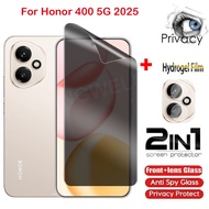 Screen Protector For Honor 400 Honor400 400 Pro 400 Lite 400Pro 400lite 400 Smart 5G 2025 Privacy Hy