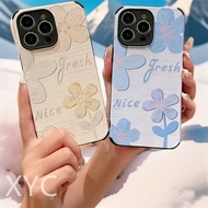 Case For Huawei Y9 Prime Y7 Pro Y6 2019 Y7 2018 Y9s Y7A Y6P Y6s Huawei Nova 9 10 SE Y90 Y70 Y61 8i 7i 5T Cover Protect Camera Lens Flowers Leather Soft Phone Casing