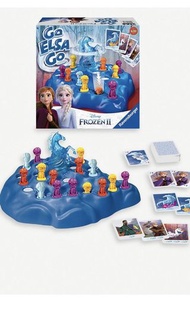 (暫時無貨 請勿拍）Frozen Go Elsa Go game 遊戲 撲克牌  英國免稅代購