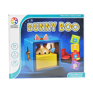 SMART GAMES 兔寶寶魔術箱 2-5歲  1盒