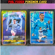 Manchester City: Phil Foden Pokemon Card