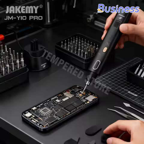 JAKEMY JM-Y10 PRO Powerful Ultrasonic Cutter Power Engraving Tools kit Industrial Cutting for Phone 
