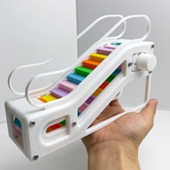 Educational Automatic Hand Elevator Toy 3d Printing Step Movable Knob Children's Toy Creative Simula