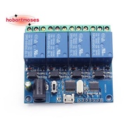 4 Channel USB Relay Module 4 Way USB Relay Module USB 5V Smart Switch