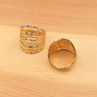 Emas GoldLian Ring - Cincin Dewasa Design KLCC(GR602)(GR603)(GR604)(GR605)(GR606)(GR607)