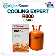 R600A 6.5KG Refrigerant Gas Brand Cooling Expert