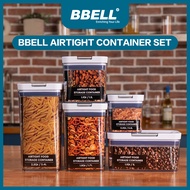 BBELL AIRTIGHT CONTAINER SET