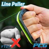 Line Puller Tarik Tali Pancing Fishing Accessories Knot Puller Anti-slip Braided Nylone