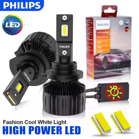 Philips Ultinon Rally 3550 H7 Led Headlights High Power H4 H8 H9 H11 9005 HB3 9006 HB4 9012 HIR2 Aut