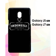 Custom Hardcase Samsung Galaxy J5 Pro | J7 Pro 2017 Indonesia E0518 Case Cover