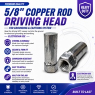 5/8" Alat Untuk Ketuk Copper Rod Earthing | Copper Rod Driving Head | Ground Rod Driver | Earth Rod 