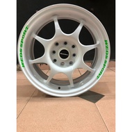 WedsSport TC105X/ENKEI RPO1 SPORT RIM 15x7JJ PCD8X100/114.3/4x100