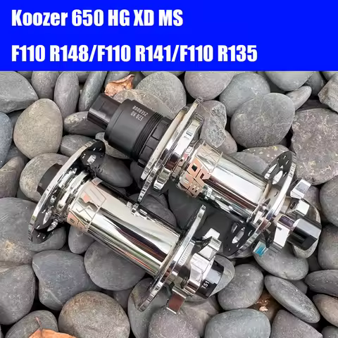 Koozer 650 Boost Hub HG XD MS 11 12s 32h CR-MO Steel Shaft 5x141mm QR 15x110 12x148 Electric Bike Mo
