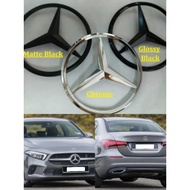 Mercedes A Class V177 W177 A177 Sedan Front Rear Emblem Logo