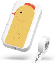 【Free Label】Phomemo D30 Portable Bluetooth Thermal Label Maker Wireless Pocket Mini Mobile Printer Y